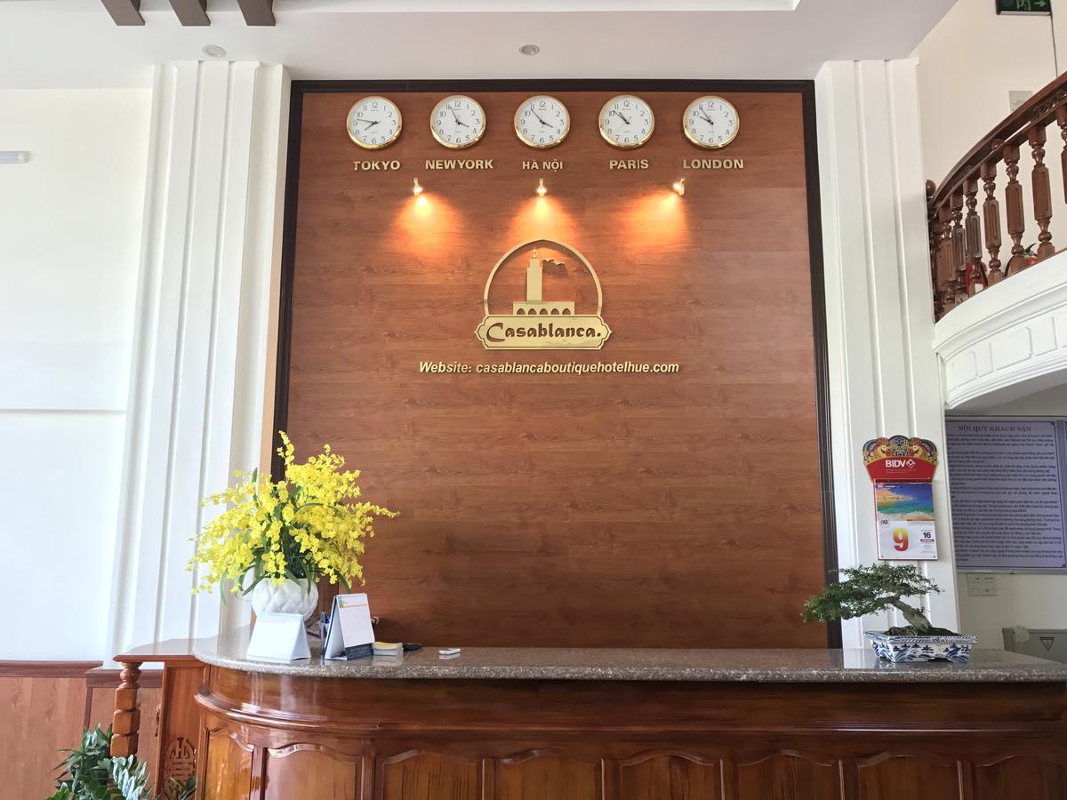 Casablanca Boutique Hotel Huế Ngoại thất bức ảnh